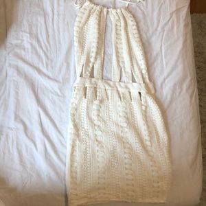 White Going Out Dress